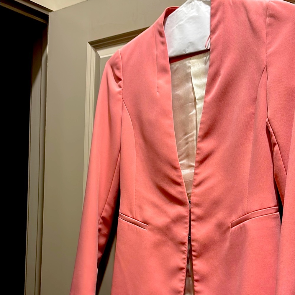 Zara pink Women's Blazer
